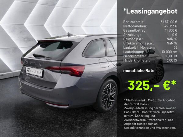 Skoda Octavia Combi 2.0 TDI DSG Tour Kamera Navi LED Keyless *933* bild 3