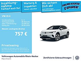 Volkswagen ID.4 Pro 77kWh Infotainment-Paket LED AHV uvm Volkswagen ID.4 Pro 77kWh Infotainment-Paket LED AHV uvm