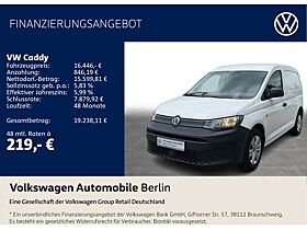 Volkswagen Caddy Cargo 1.5 TSI Navi Radio Klima PDC Volkswagen Caddy Cargo 1.5 TSI Navi Radio Klima PDC