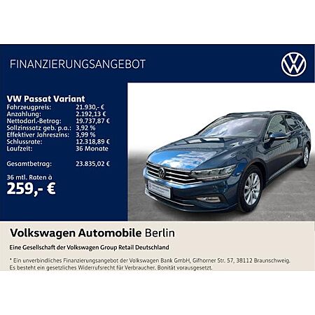 VW Passat leasen