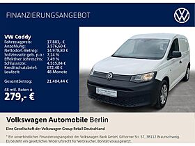 Volkswagen Caddy Cargo 1.5 TSI Navi Radio Klima PDC