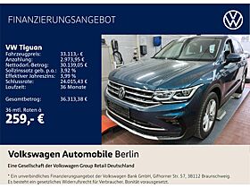Volkswagen Tiguan 2.0 TDI DSG Elegance 4Motion Navi LED Volkswagen Tiguan 2.0 TDI DSG Elegance 4Motion Navi LED