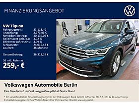 Volkswagen Tiguan 2.0 TDI DSG Elegance 4Motion Navi LED Volkswagen Tiguan 2.0 TDI DSG Elegance 4Motion Navi LED