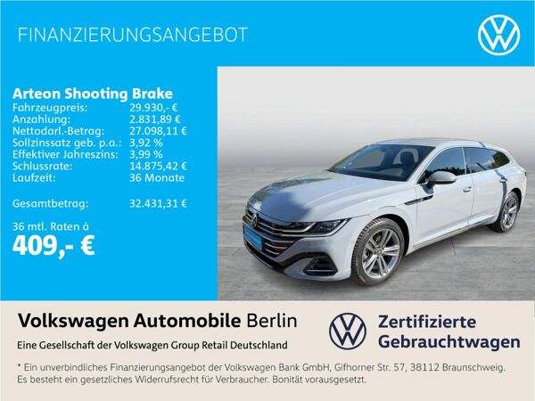 Volkswagen Arteon Shooting Brake 1.4 TSI DSG eHyb R-Line bild