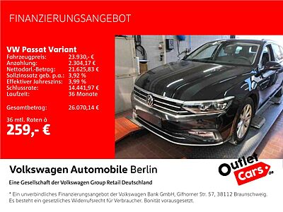 Volkswagen Passat Variant 2.0 TDI DSG Elegance Navi LED SHZ