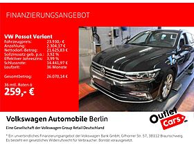Volkswagen Passat Variant 2.0 TDI DSG Elegance Navi LED SHZ Volkswagen Passat Variant 2.0 TDI DSG Elegance Navi LED SHZ
