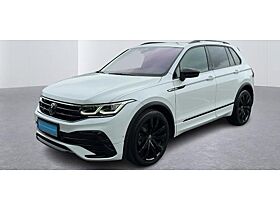 Volkswagen Tiguan R-Line 2,0 l TDI SCR 4MOTION DSG AHK Parklenkassistent Volkswagen Tiguan R-Line 2,0 l TDI SCR 4MOTION DSG AHK Parklenkassistent