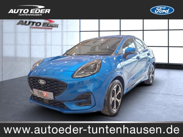 Ford Puma ST-Line Automatik Sportpaket Bluetooth Navi bild