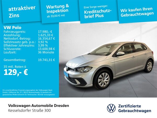 Volkswagen Polo 1.0 Life PDC LED DAB Sitzhzg. bild 2