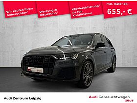 Audi Q7 50 TDI q. S line *comp.+*Laserlicht*AHK*Pano*