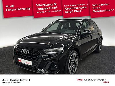 Audi SQ5 TDI tiptr. LEDER MATRIX RFK NAVI VIRTUAL B&O