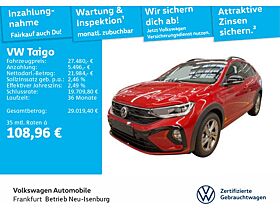 Volkswagen Taigo R-Line 1.0 TSI 7-Gang DSG LED NAVI Volkswagen Taigo R-Line 1.0 TSI 7-Gang DSG LED NAVI