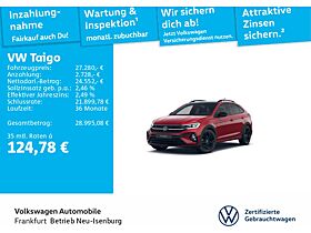 Volkswagen Taigo R-Line 1.0 TSI 7-Gang DSG LED NAVI Volkswagen Taigo R-Line 1.0 TSI 7-Gang DSG LED NAVI