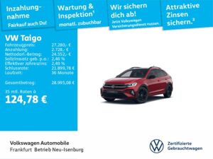 Volkswagen Taigo R-Line 1.0 TSI 7-Gang DSG LED NAVI bild 1