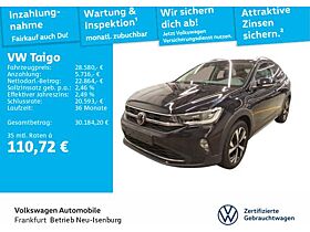 Volkswagen Taigo Style 1.5 TSI DSG AHK LED APP NAVI IQ.Drive