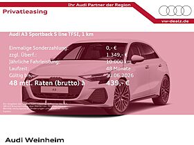 Audi A3 Sportback S -Line s-tronic Klima NAVI PDC LED Audi A3 Sportback S -Line s-tronic Klima NAVI PDC LED
