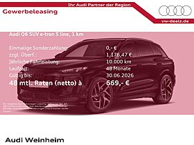 Audi Q6 e-tron Q6 SUV e-tron quattro Klima NAVI PANO AHK LED