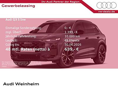 Audi Q3 SUV e-hybrid S-tronic Klima NAVI PDC