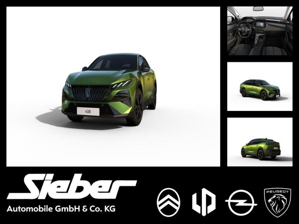 Peugeot 408 Allure Hybrid bild 2