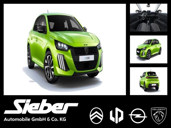 Peugeot 208 Style Elektro **Gewerbehammer** bild 2