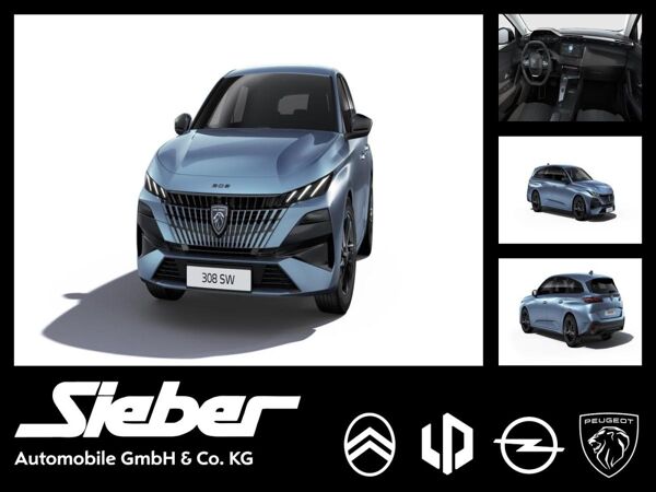Peugeot 308 SW Style 1.5 Diesel **Gewerbehammer** bild 2