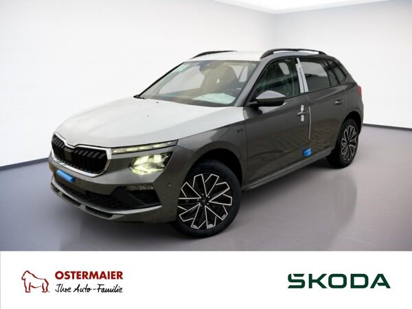 Skoda Kamiq Tour 1.0 TSI LED.LaneA.Temp.SmrtLink.AHK.PDC.DAB+.FrontA bild