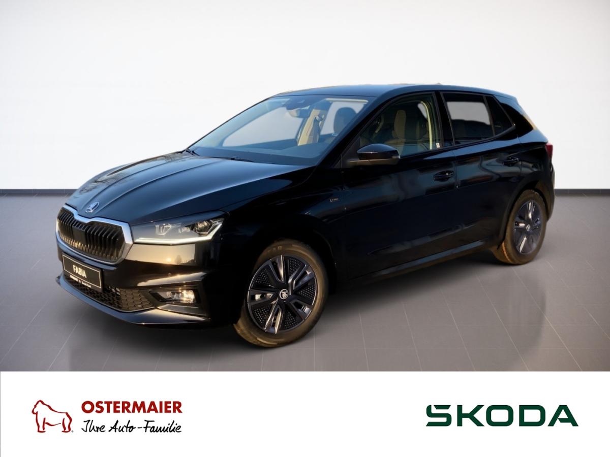 Skoda Fabia Tour 1.0TSI LED.NAV.WINTER.VC.KAM.KESSY.AHK.LaneA.SUNSET.DAB+ bild 1