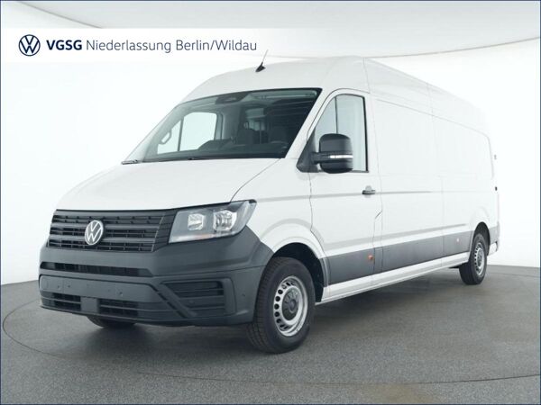 Volkswagen Crafter Kasten Lang AHK PDC Vorb.Tachograf RFK GJR bild 5