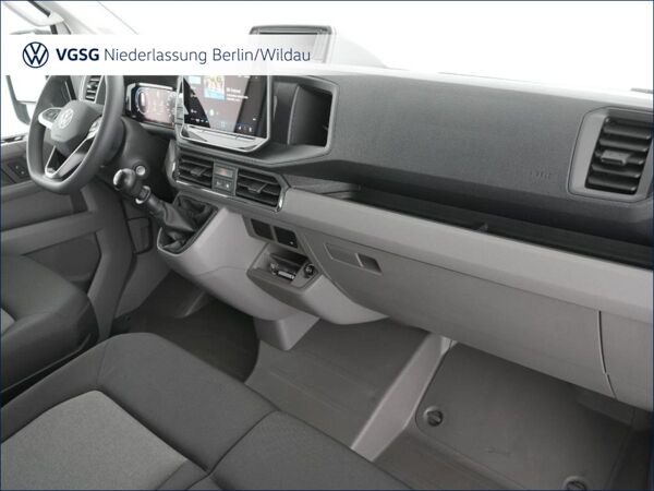 Volkswagen Crafter Kasten Lang AHK PDC Vorb.Tachograf RFK GJR bild 7