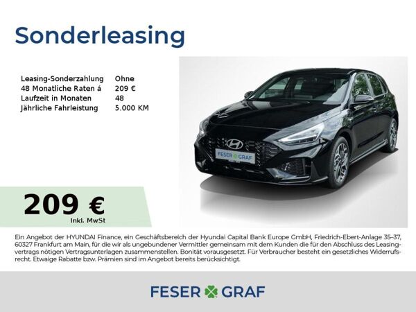 Hyundai i30 N-LINE DCT NAVI CAM LED SHZ LHZ CARPLAY bild