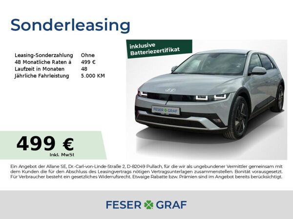 Hyundai IONIQ 5 Ioniq 5 CENTRIQ BOSE LED CAM SHZ 800 VOLT bild
