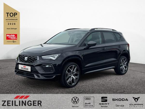 Seat Ateca FR TSI DSG|PANO|AHK|NAVI|elek.HECKKLAPPE| bild
