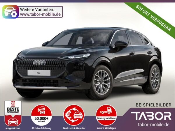Audi Q3 Sportb neuMod Tech LED+ KlimaP Keyl ACC PrivG bild