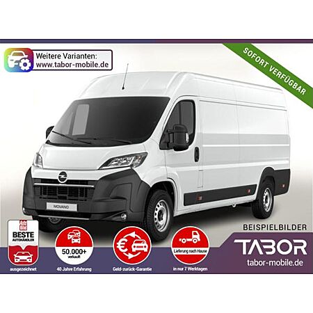 Opel Movano leasen
