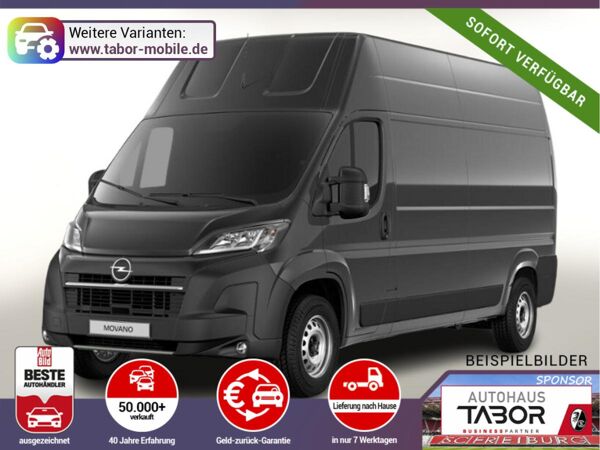 Opel Movano 35+ AT8 L3H3 AppleC NSW Kam LaneA Klima bild 1