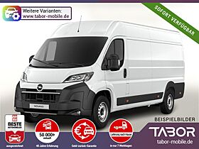 Opel Movano 35+ AT8 L4H2 AHK AppleC NSW Kam 270°