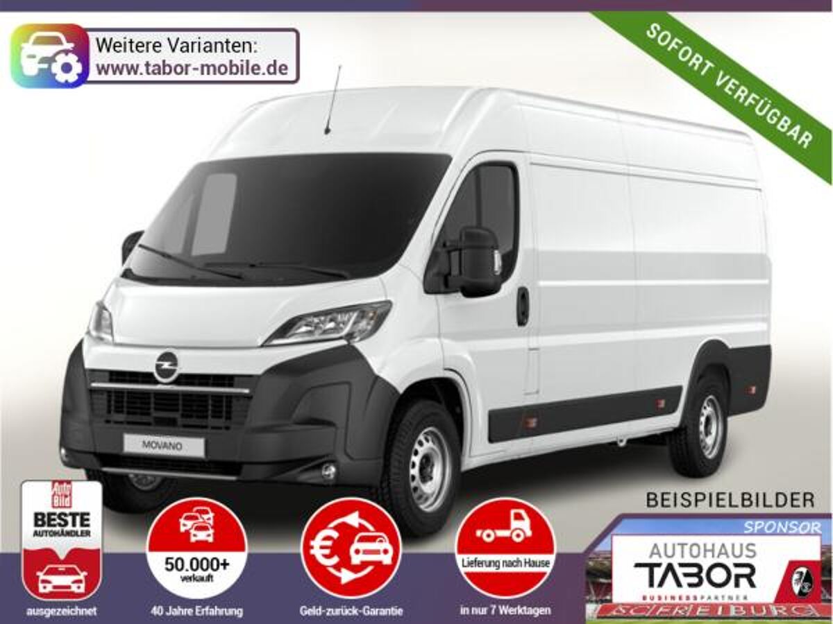 Opel Movano 35+ AT8 L4H2 AHK AppleC NSW Kam 270° bild