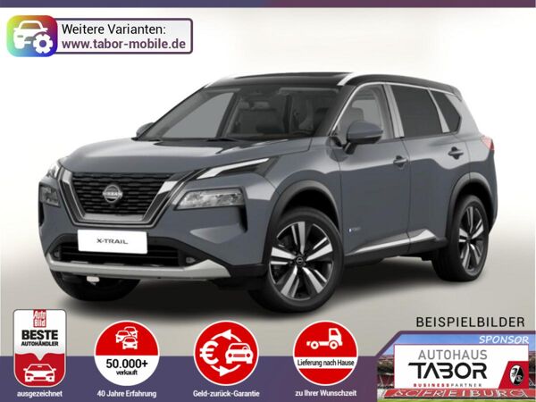 Nissan X-Trail Tekna Pano 4xSHZ HUD PrivG LED 360° Nav bild