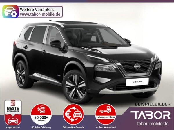 Nissan X-Trail Tekna BOSE Pano 4xSHZ HUD PrivG LED 360° bild