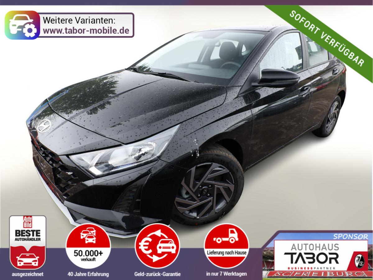 Hyundai i20 DCT Select Nav DigCo 16 CarPlay Kam PDC Temp bild