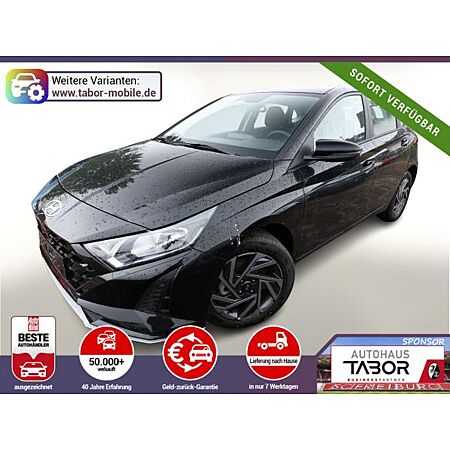 Hyundai i20 leasen