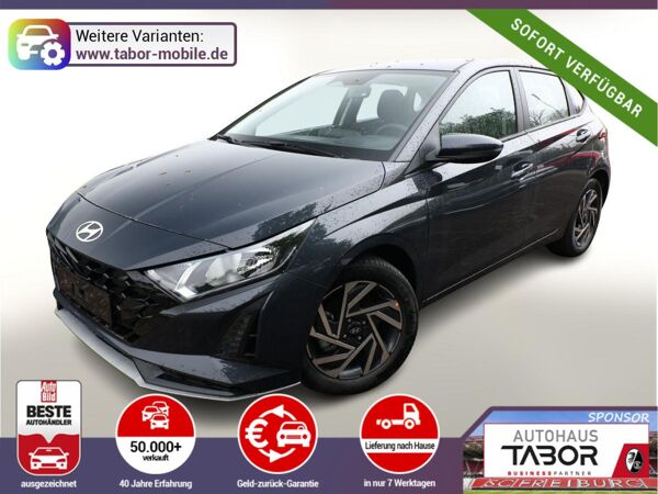 Hyundai i20 DCT Select Nav DigCo 16 CarPlay Kam PDC Temp bild