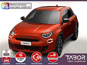 Fiat 600 Hybrid La Prima eHK ACC Massage SHZ Keyl Nav Fiat 600 Hybrid La Prima eHK ACC Massage SHZ Keyl Nav