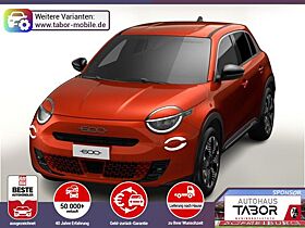 Fiat 600 Hybrid La Prima eHK ACC Massage SHZ Keyl Nav Fiat 600 Hybrid La Prima eHK ACC Massage SHZ Keyl Nav