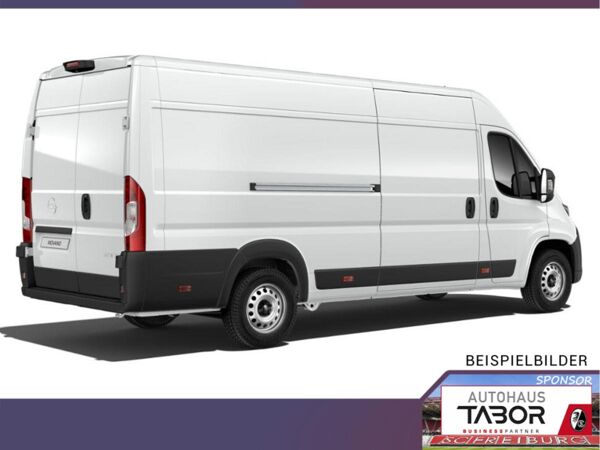 Opel Movano 35+ AT8 L4H2 AHK AppleC NSW Kam 270° bild 3