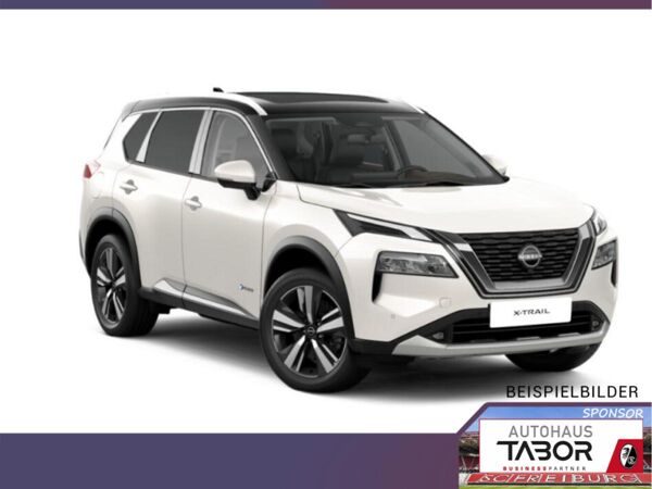 Nissan X-Trail Tekna Pano 4xSHZ HUD PrivG LED 360° Nav bild 2