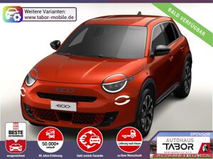 Fiat 600 Hybrid La Prima eHK ACC Massage SHZ Keyl Nav bild 1
