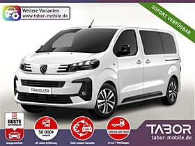Peugeot Traveller L2 Allure VIP+ Pano StHz Nav Leder Kam