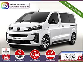 Peugeot Traveller L2 Allure VIP+ Pano StHz Nav Leder Kam Peugeot Traveller L2 Allure VIP+ Pano StHz Nav Leder Kam