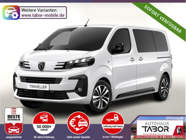 Peugeot Traveller L2 Allure VIP+ Pano StHz Nav Leder Kam bild